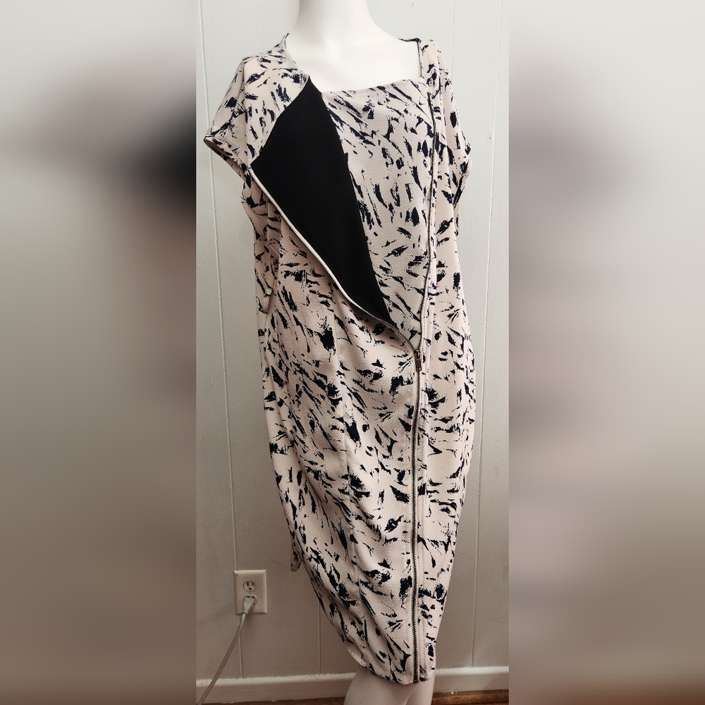Carmakoma Zip Up Dress